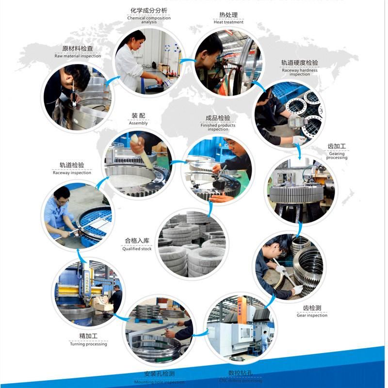 High Quality Heave Duty Slew Drive Used for Robotic Arm