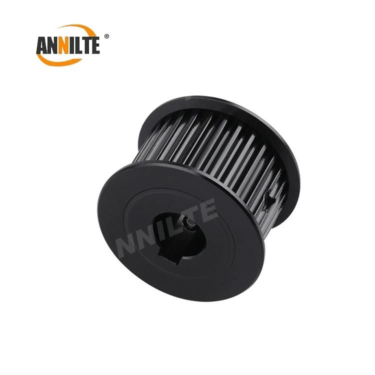 Annilte C45 Steel At10 Timing Belt Pulley with Belt Width 25mm/30mm/50mm