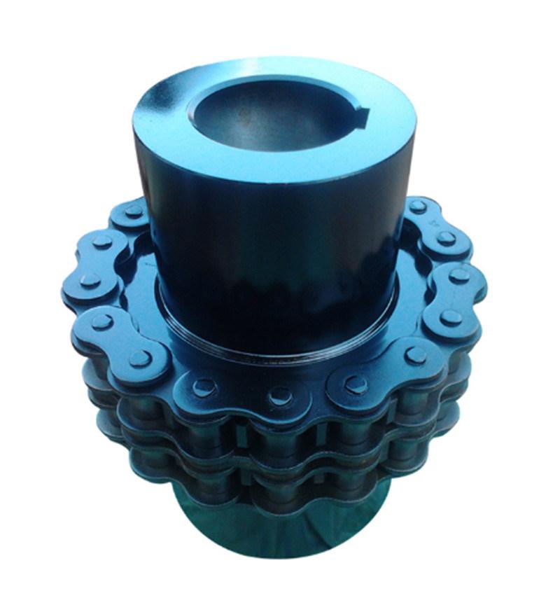 High Torque Rigid Flexible Roller Chain Gear Coupling