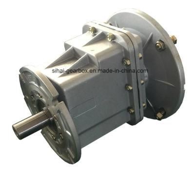 Src04 Helical Gearbox Speed Reducer Without Electric Motor