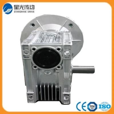 Worm Gear Reducer with Solid Shaft Input