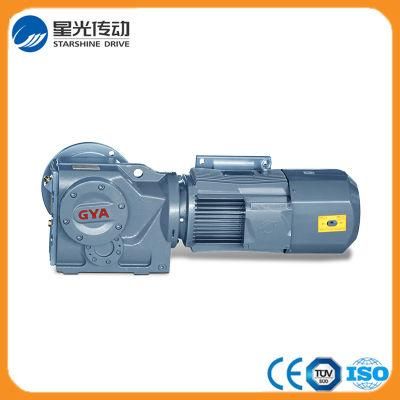 K37 Series Helical Geared Reducer