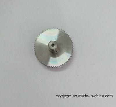 High Quality CNC Machining Parts Straight Gear Shaft