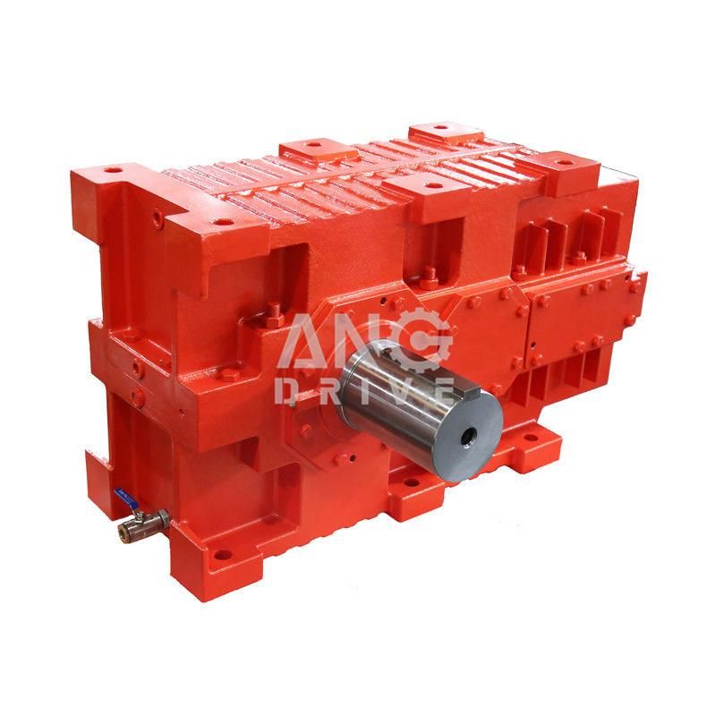 Hb PV High Power High Torque Parallel Shaft Gear Unit Right Angle Gear Reducer
