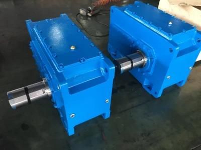 Horizontal Gear Box Units (Solid/hollow shaft) From Shanghai Eastwell Gear Reducer