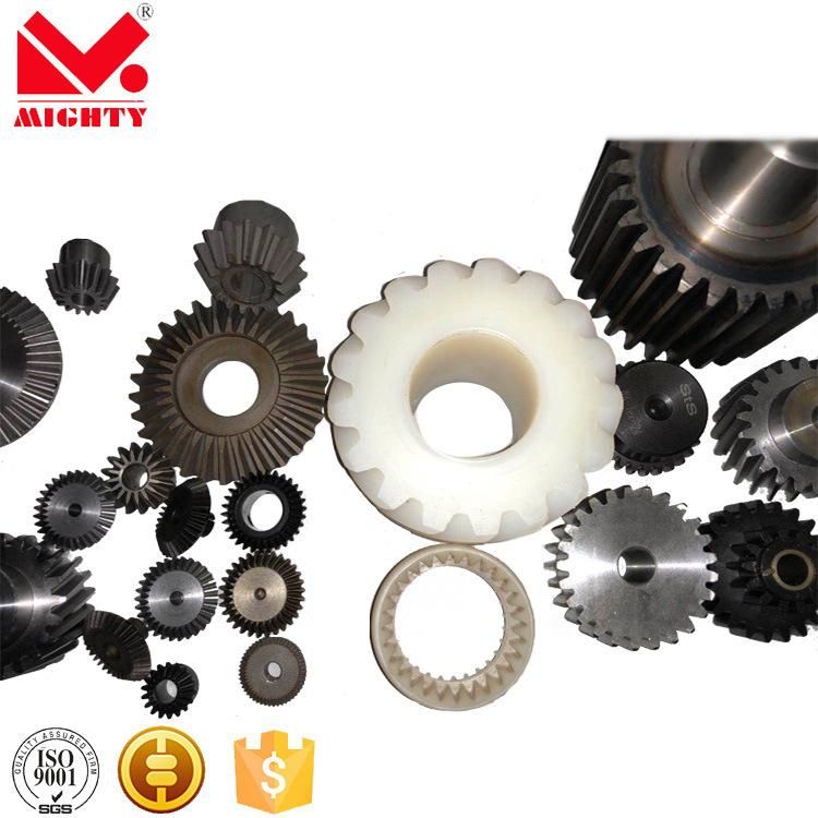 POM/ Plastic Spur Gears with Customized Bore Spur Gear