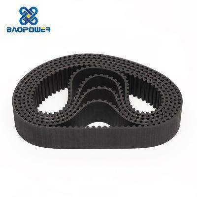 Baopower Manufacturer Rubber Synchronous Belt Htd 3m 5m 8m 14m 2m Mxl XL L Closed Timing Belts