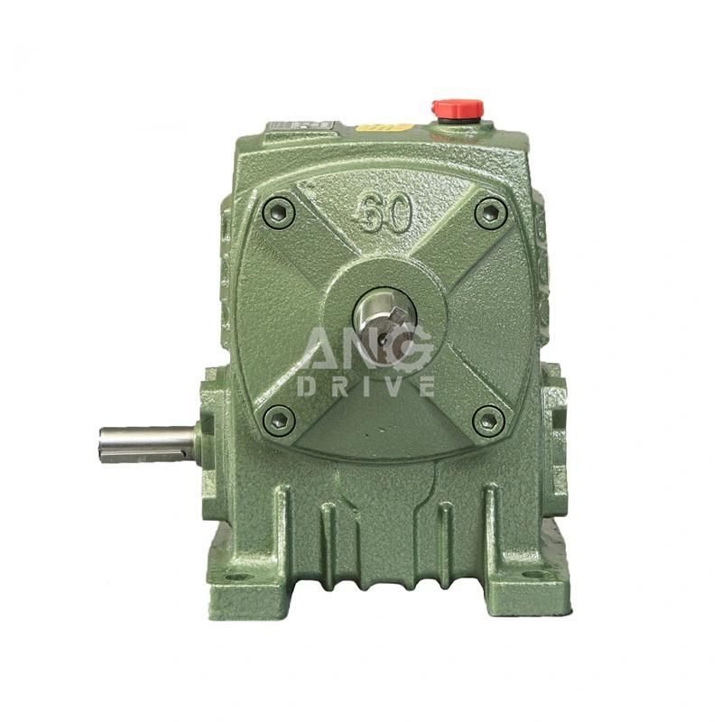 Worm Right Angle Gear Reductor, Industrial Transmission Gearbox, Spare Parts