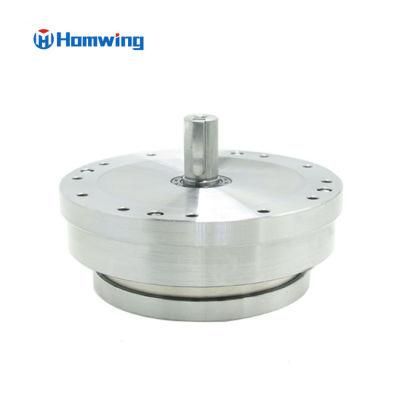 High Torque Zero Backlash China Factory Shaft Harmonic Drive for CNC Machine