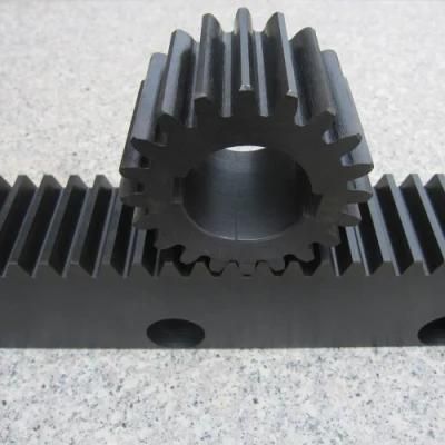 Casting M2.0 Helical Tooth CNC Rack and Pinion