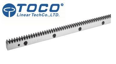 Toco Motion Rack and Pinion for Strip Builders