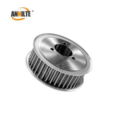 Annilte CNC Machine Mxl XL L 3m 5m 8m S2m S3m S5m S8m Gt2 Gt3 Gt5 T5 T10 At5 At10 Timing Belt Synchronous Pulley