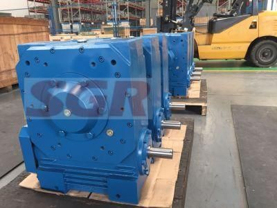 High Efficiency Chinese Factory of Cone Worm Series Worm Reduction Gearbox