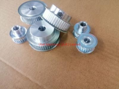 Standard Special Timing Belt Pulley with Zinc Plated