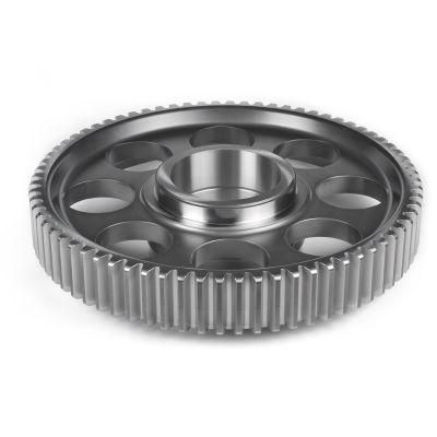 Custom Steel Spur Sprocket Gear for Electric Go Kart