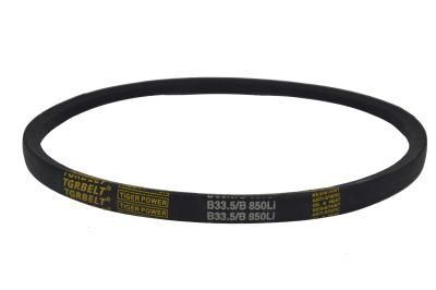 Tiger Black Rubber V Belt Construction