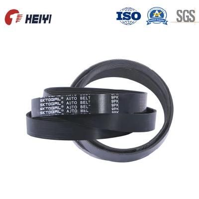 Automotive Ribbed V Belt, Automobile Parts Pk Belt, Rubber V Belt, Ribbed Pk Belt