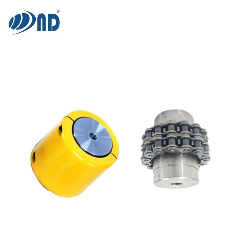 Aluminum Case with Sprockets Shaft Flexible Coupling