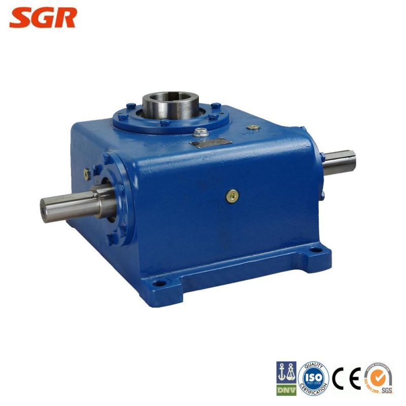 Cast Iron Reducer Double Enveloping Worm Gearbox Transmission with Flange Mounted