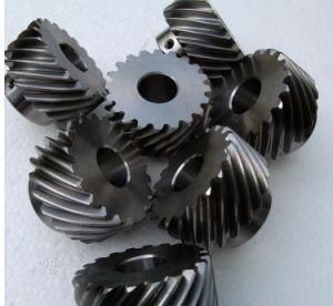 Cylindrical Teeth Bevel Gear Wheel