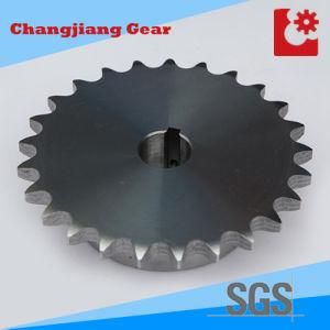 OEM Grinding Transmission Spur Gear with Hub and Keyway
