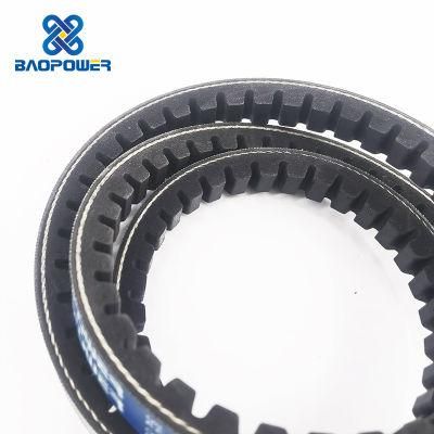 Baopower Classic Raw Edge Transmission EPDM CR Rubber Notched Drive Toothed Multi Remf Recmf Bandas Correas V-Belt Ax Bx Cx 10X 13X 17X