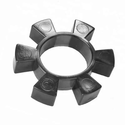 PU Rubber Flexible Elastic Spider Coupling Gasket for Jaw Coupling
