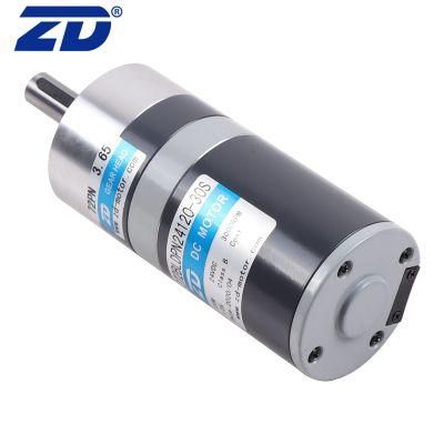 ZD 72mm Three-Step Brush/Brushless Precision Planetary Transmission Gear Motor
