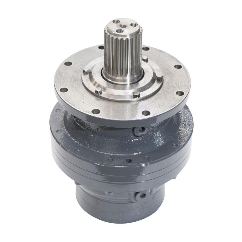 Foot Mounted Planetary Gearbox Application for Construction Machinery