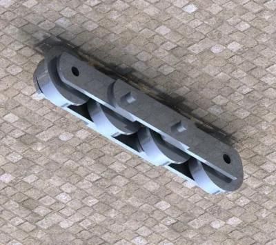High-Intensity and High Precision and Wear Resistance M80f8-S-80 Standard M Series Conveyor Chains