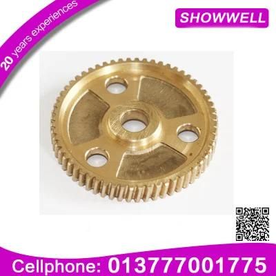 High Quality Forging Steel Gears, CNC Turing Gear, Involute Dual Gear for Machinery Parts Planetary/Transmission/Starter Gear