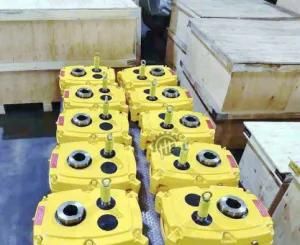 Leroy-Somer Series Helical Gear Reducer for Conveyor Belt