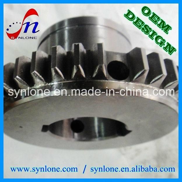 Ductile Iron Worm Gear with CNC Machining Process for Machine Parts