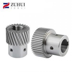 Standard Size M2 Helical Gear for Transmission