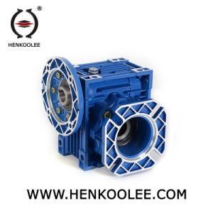 Direct Factory High Quality Aluminium Housing Electric RV025 Worm Gearbox Motor Speed Reducer
