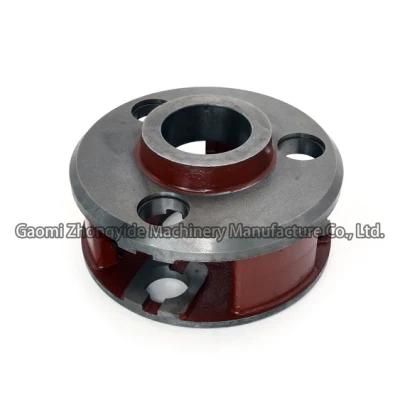 Best Selling Hot Ductile Cast Iron Gearbox Connecting Parts with Precision Machining
