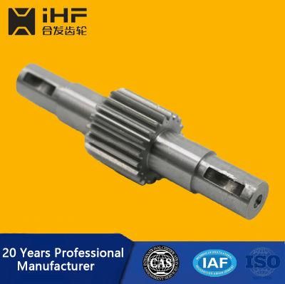Custom Metal Helical Transmission Gear SUS304 Gear Shaft From China Manufacturer