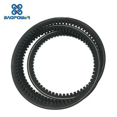 Baopower Wrapped Narrow Wedge Transmission EPDM CR Rubber Notched Raw Edge Drive Toothed Multi Remf Recmf V-Belt Xpz, Xpa, Xpb, Xpc, 3vx, 5vx, 8vx