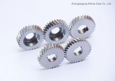 Hot Sale Cast Steel Circular OEM Helical Rack Gears External Spur Gear