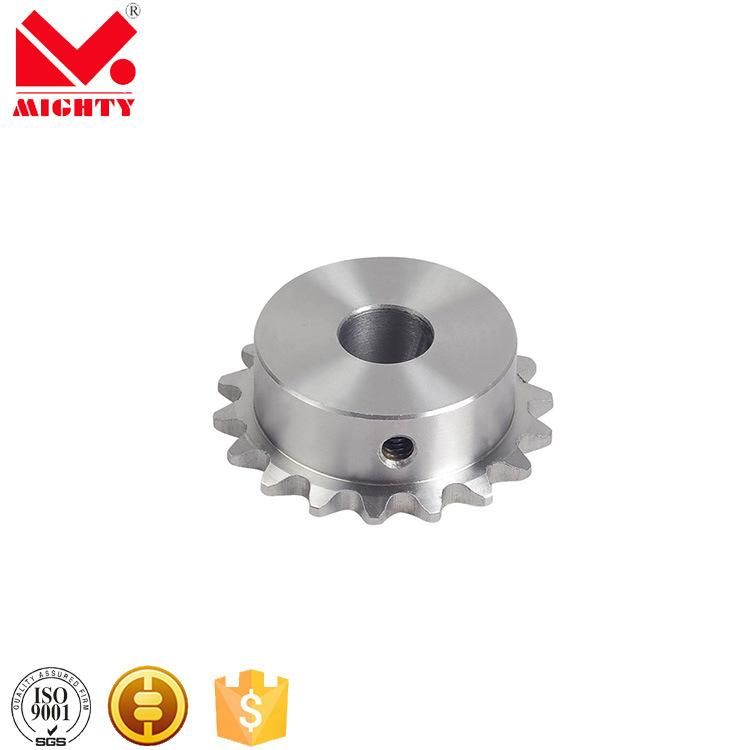 Double Strand Scooter or Moped 45 Steel High Precision 100 Front 38 Motorcycle Chain Sprocket with Reasonable Price for Transmission Products