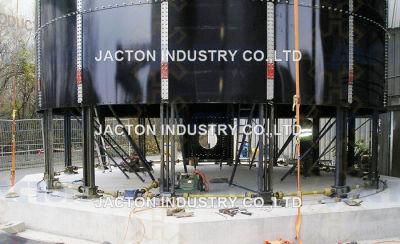 Tank Lift Jack, Tank Lifting Jacks, Tank Jacking Equipment and Tank Lifting Systems for Assembling Grain Storage Tanks and Grain Storage Silos