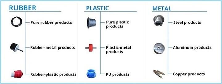 Custom Making Assembled Separated Plastic Gear