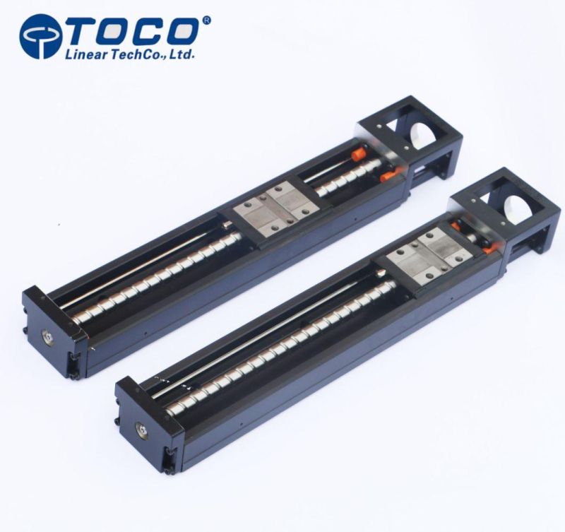 Linear Slide Module Ballscrew Drive Linear Motion Actuator Kt6005-200A1-F0