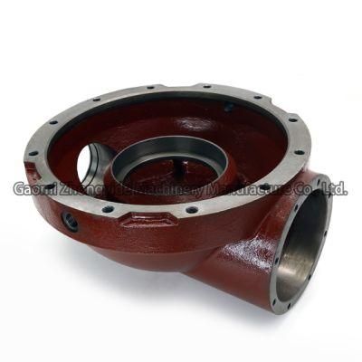 High Precision Casting Iron Transmission Housing Spare Parts