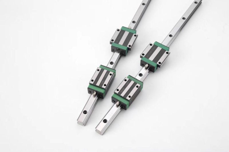 Producing Chinese Substitute Products Linear Guide Hiwin Block HGH15ca HGH 20ca for Linear Guide Rail Hgr20 850mm Hgr15 700mm