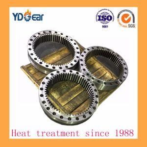 Induction Hardening Internal Ring Gears Used on Speed-up Box Reducer