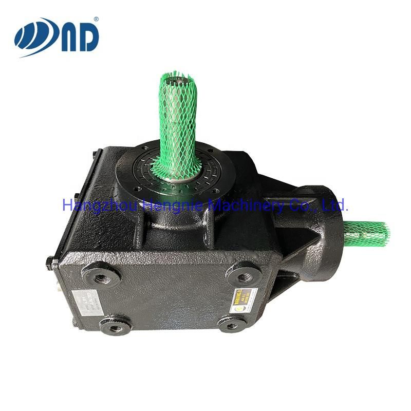 Agricultural Machinery Gearbox for Rotary Tiller Harvester Power Harrow Mixer Feeder Manure Spreader Mulcher Post Hole Digger Agriculture Machine Gear Box Pto