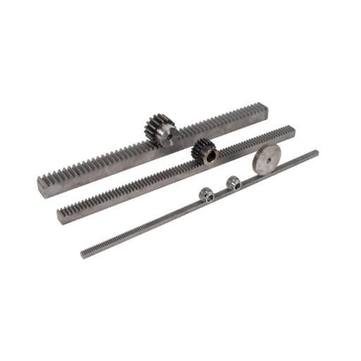 Pinion Gear CNC Rack and Pinion Round Helical Gear Rack