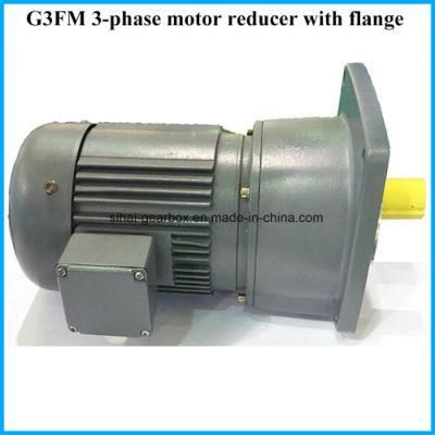 G3 Flange-Mounted Helical Gearbox Reducer