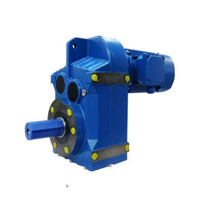 Three-Step Coaxial Horizontal Type Gearboxes Reducer Helical Gear Box